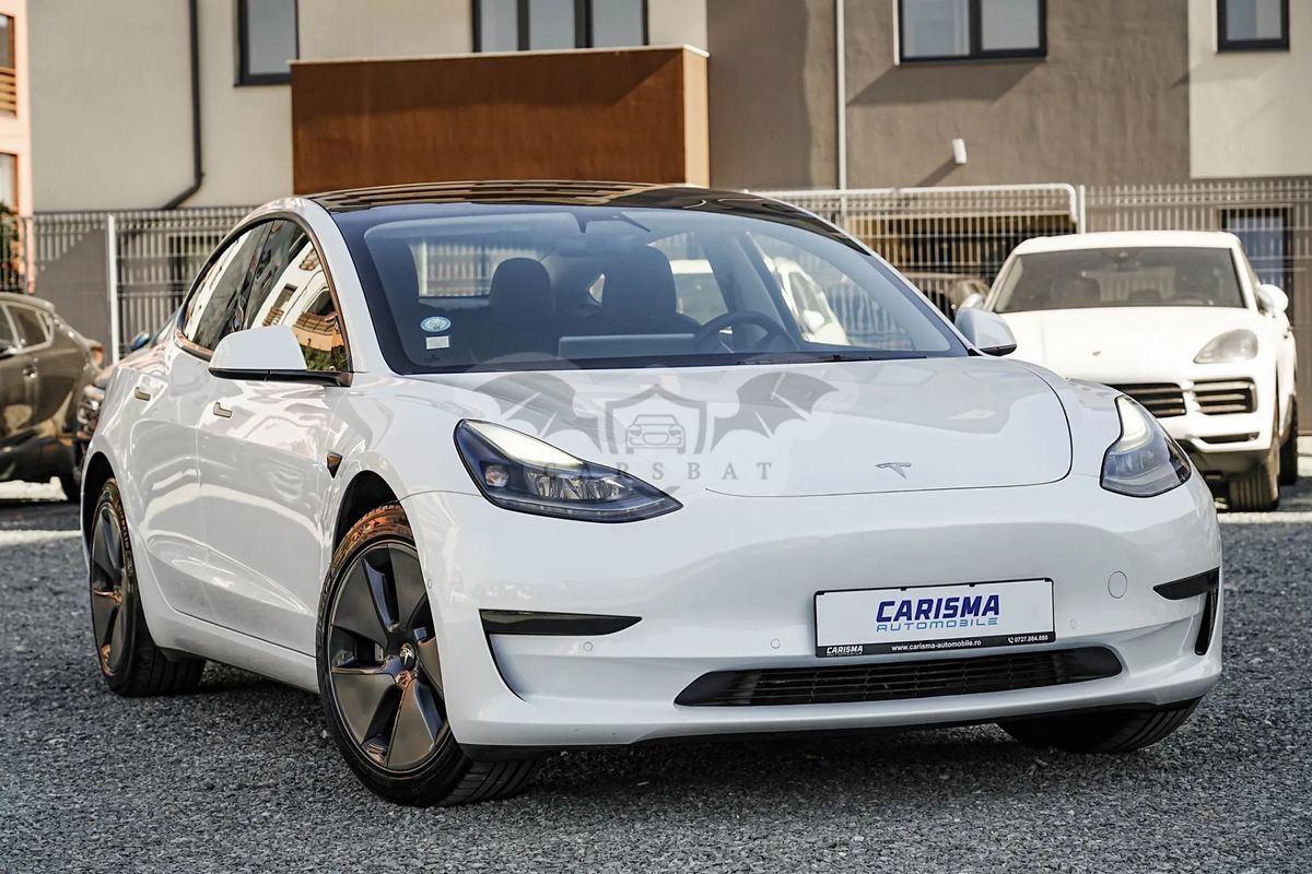 Tesla Model 3 Langstreckenbatterie Hinterradantrieb 2021