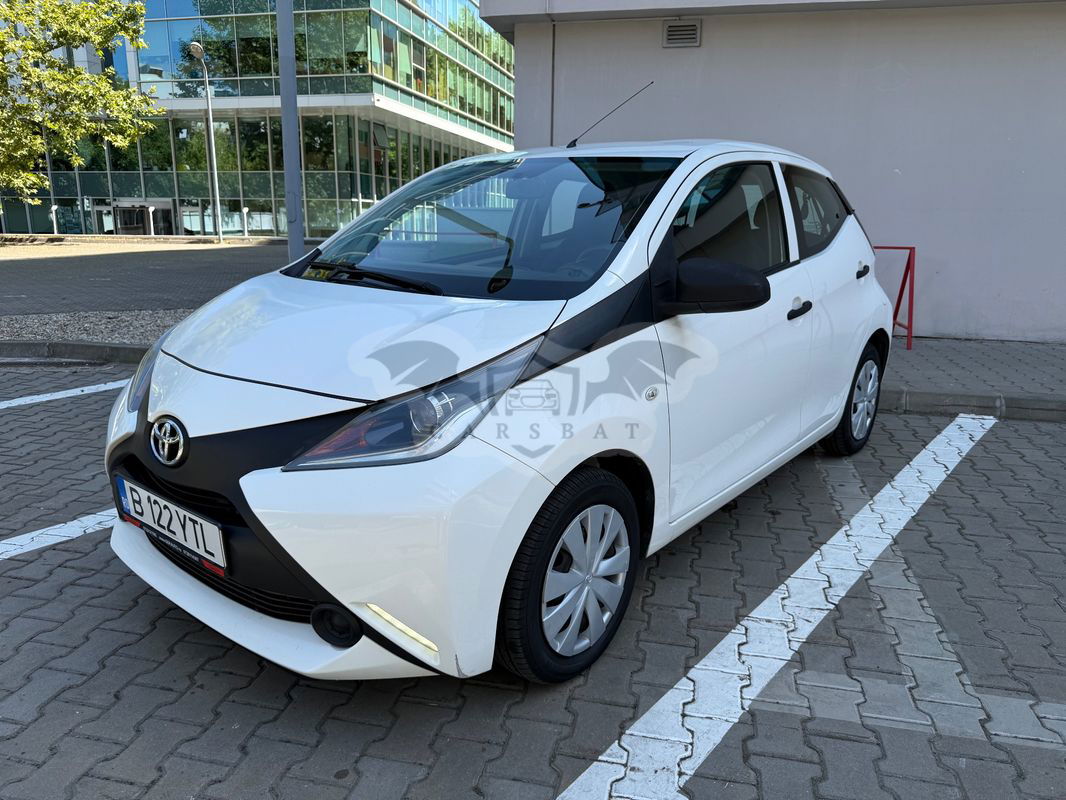 Toyota Aygo II [2014 - 2021] 1.0 X 2018
