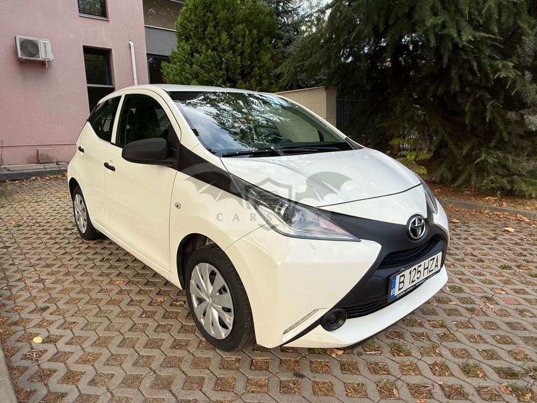 Toyota Aygo II [2014 - 2021] 1.0 X 2018