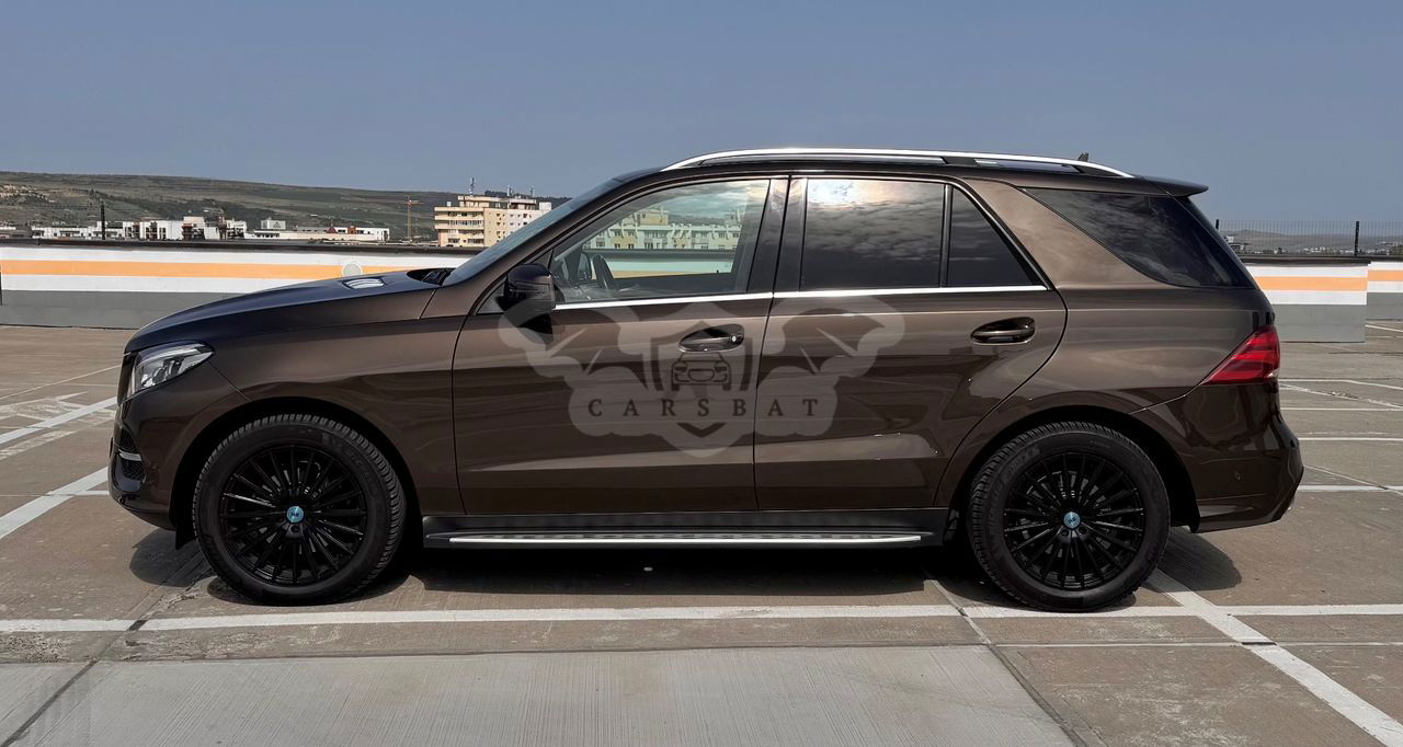 Mercedes-Benz GLE 350 d 4MATIC 2017