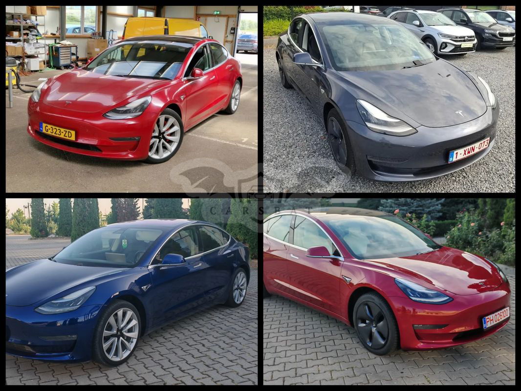 Tesla Model 3 Langstreckenbatterie Allradantrieb Dual Motor 2020