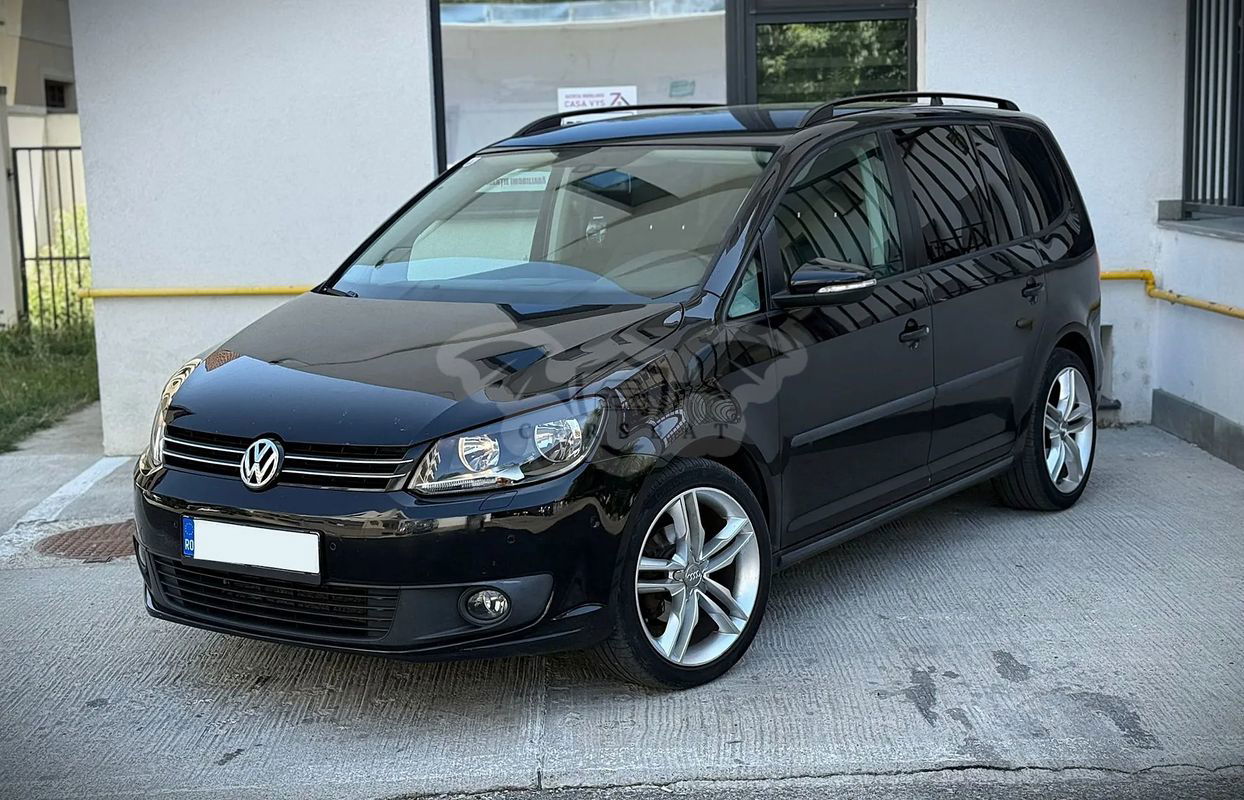 Volkswagen Touran I [2003 - 2015] 1.6 TDI Highline 2012
