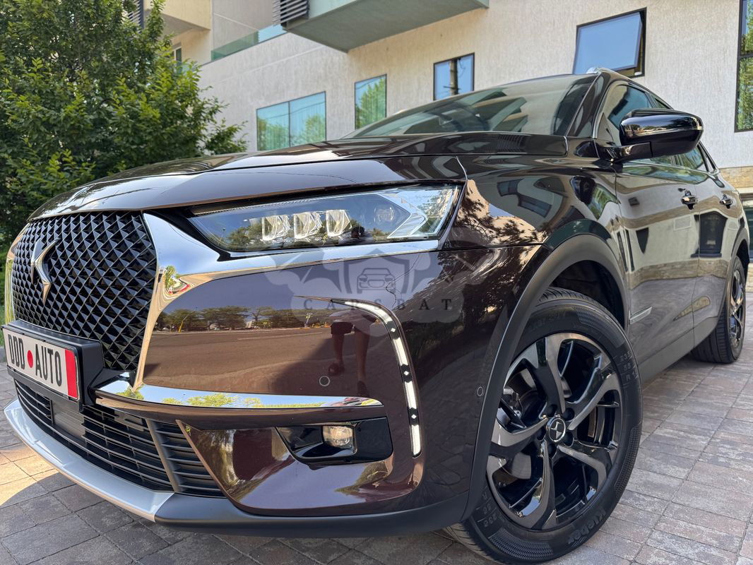 DS DS7 Crossback DS7 1.6 PureTech 180 S&S EAT8 RIVOLI 2019