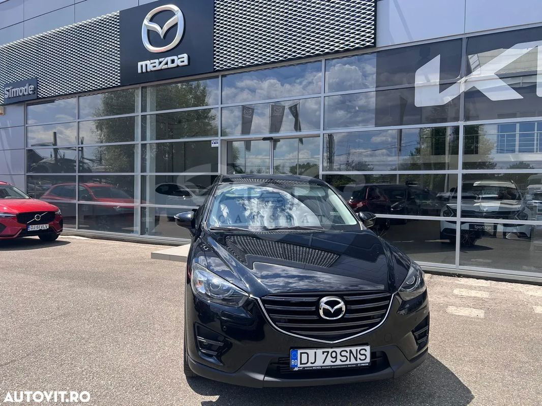 Mazda CX-5 I [2012 - 2017] 2.2 SKYACTIV-D AWD Center-Line 2015