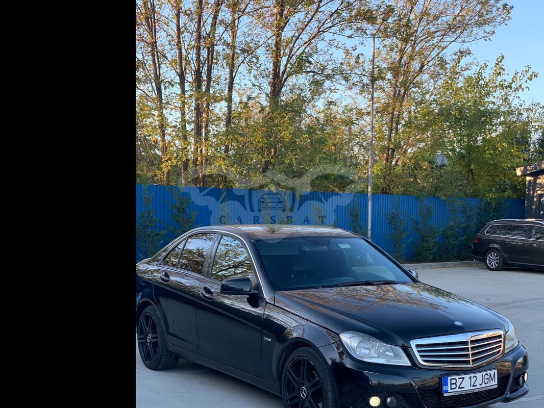 Mercedes-Benz C W204 [2007 - 2015] 180 CDI DPF (BlueEFFICIENCY) 7G-TRONIC Avantgarde 2011