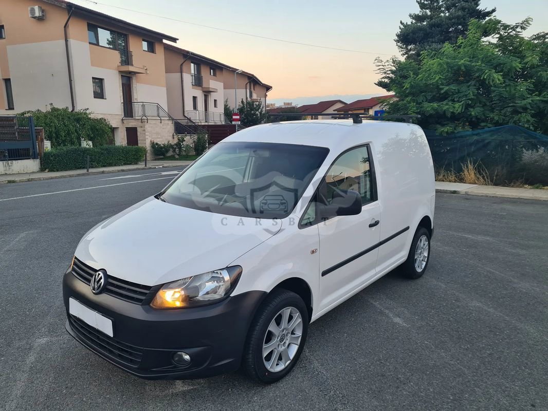 Volkswagen Caddy 1.6 TDI BlueMotion Comfortline 2012