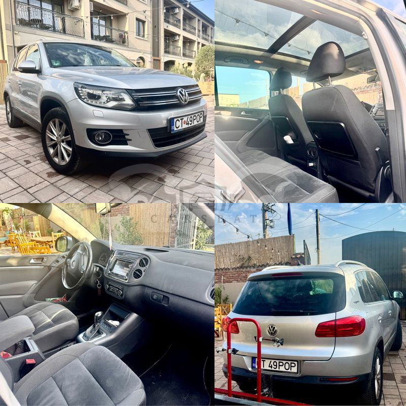 Volkswagen Tiguan 2.0 TDI DPF 4Motion Automatik Team 2012