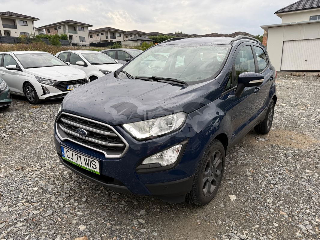 Ford Ecosport 1.0 EcoBoost Connected 2018