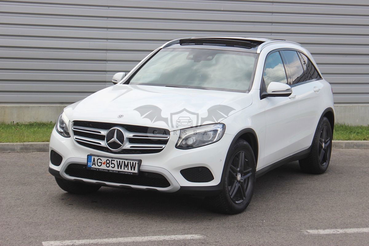 Mercedes-Benz GLC X253 [2015-2022] 220 d 4MATIC 2017
