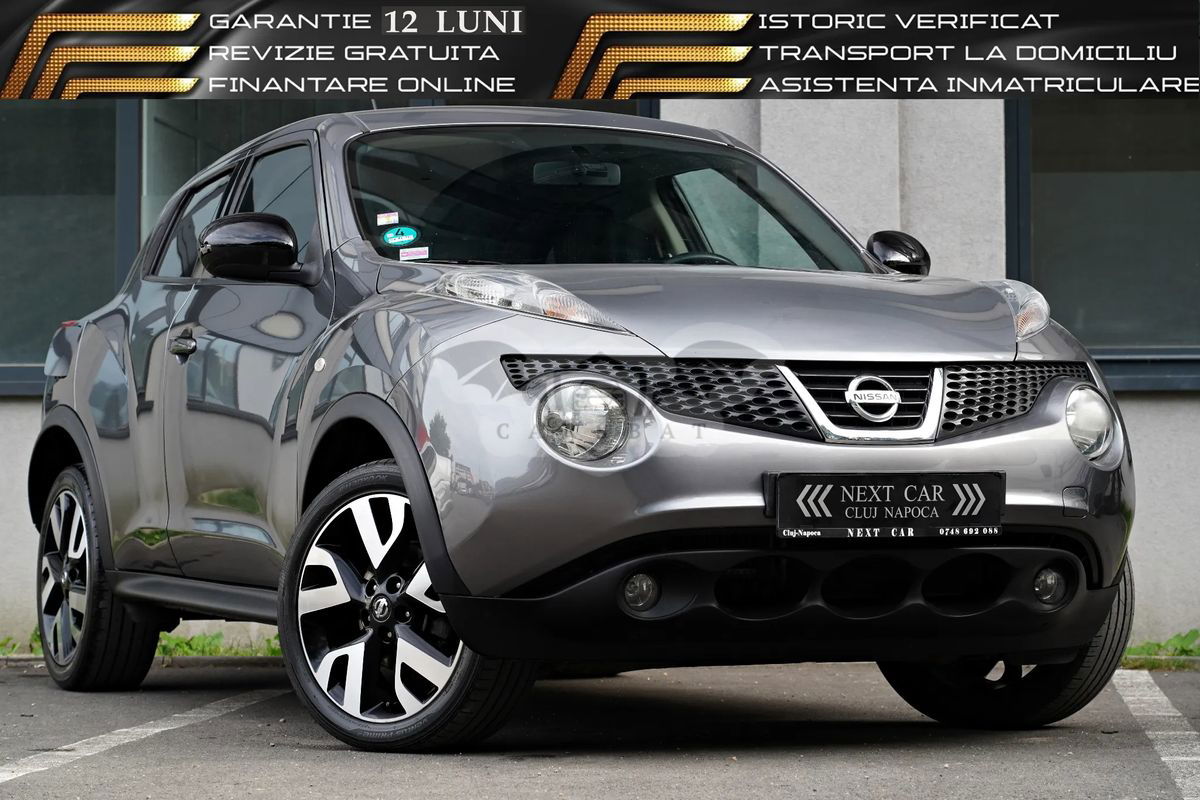 Nissan Juke 1.5 dCi Tekna 2014