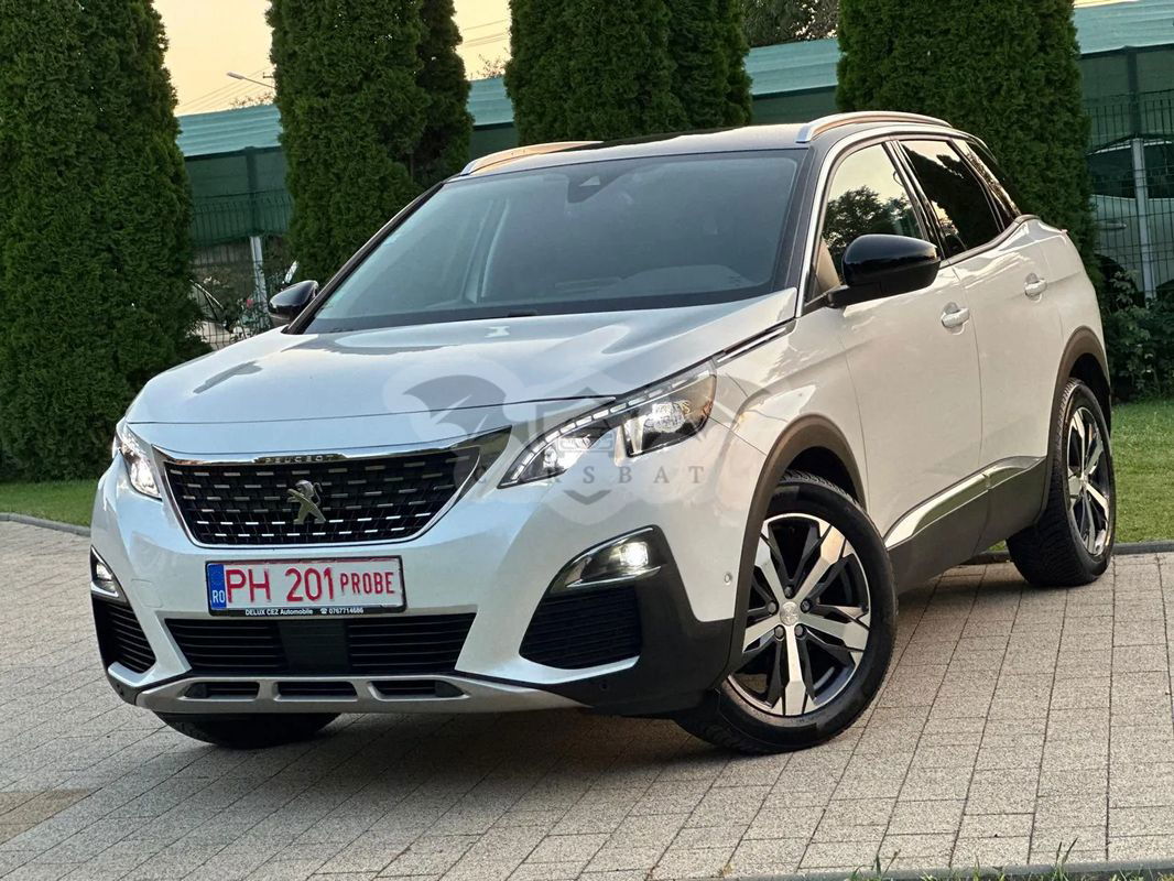 Peugeot 3008 BlueHDi 130 Stop & Start EAT8 Allure Business-Paket 2019