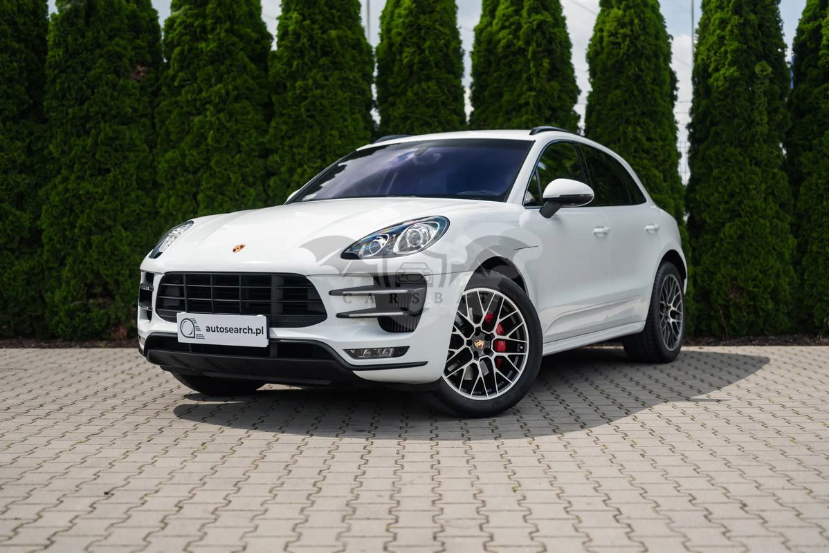 Porsche Macan 3.6 PDK Turbo 2014