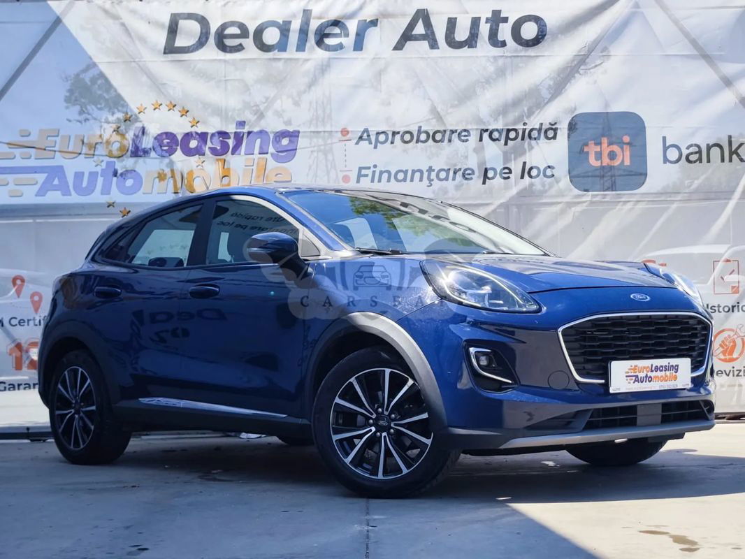 Ford Puma 1.0 EcoBoost Titanium 2021