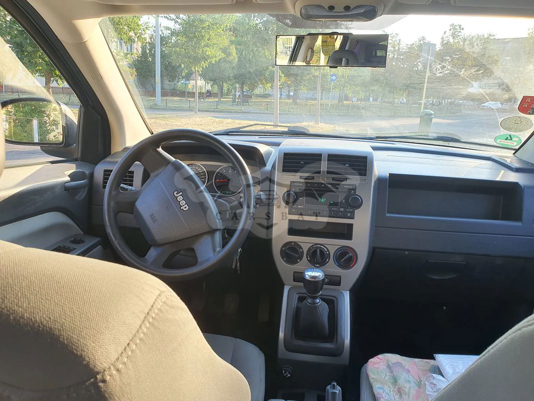 Jeep Compass 2.0 CRD Limited 2008