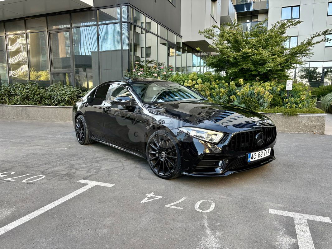 Mercedes-Benz CLS C257 [2018 - Prezent] 2020