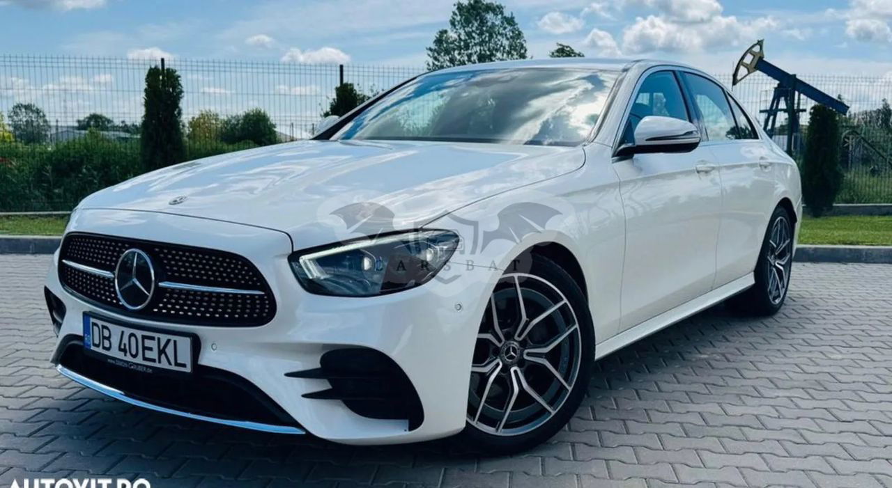 Mercedes-Benz E W213 [2016 - 2023] 200 9G-TRONIC AMG Line 2020