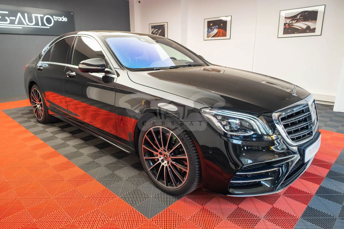 Mercedes-Benz S W222 [2013 - 2021] 2019