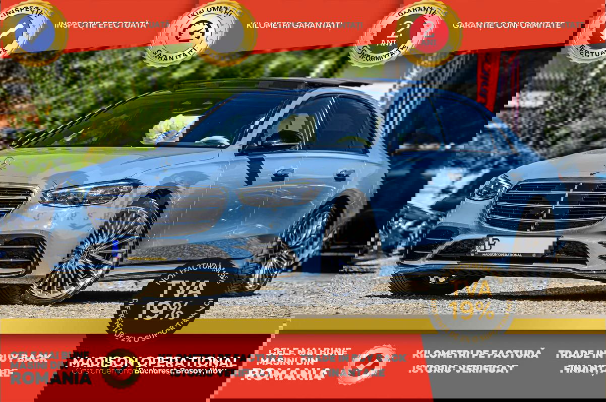 Mercedes-Benz S 580 4MATIC MHEV Long Aut. 2024