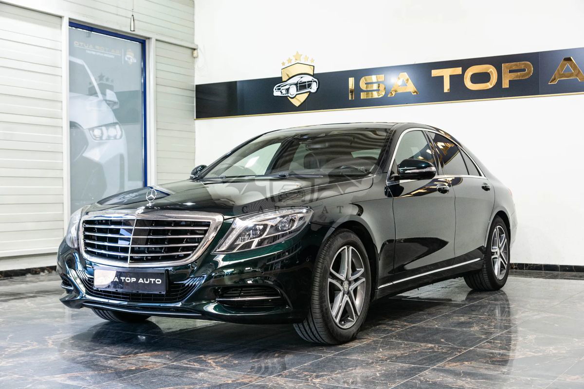 Mercedes-Benz S W222 [2013 - 2021] 350 d 4MATIC BlueTEC Aut 2016