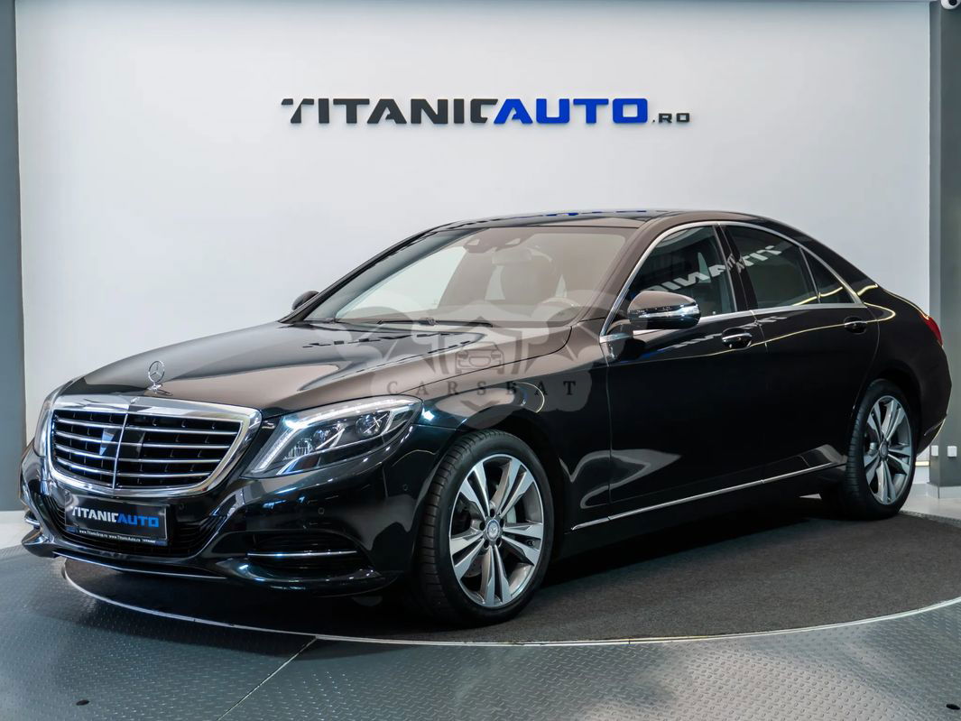 Mercedes-Benz S W222 [2013 - 2021] 350 d 4MATIC BlueTEC Aut 2016