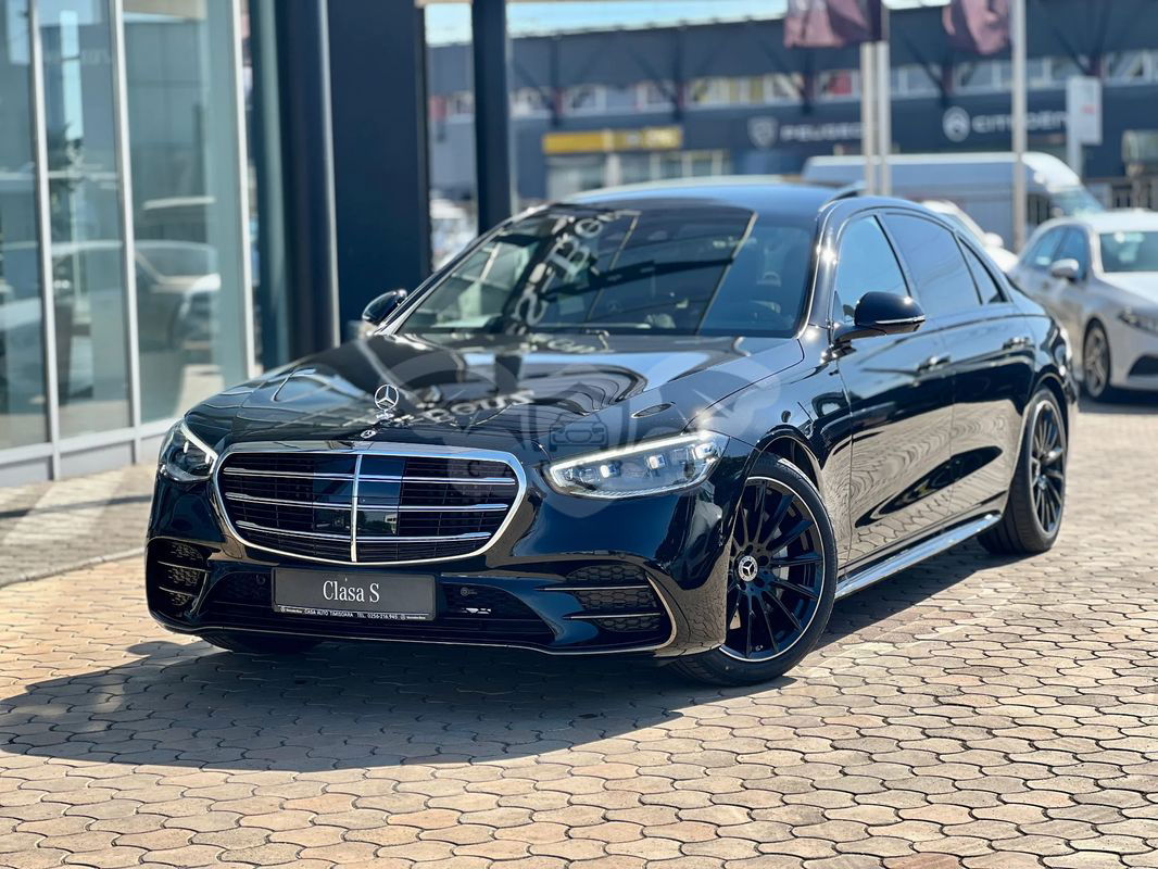 Mercedes-Benz S 450 d 4MATIC Long Aut 2025