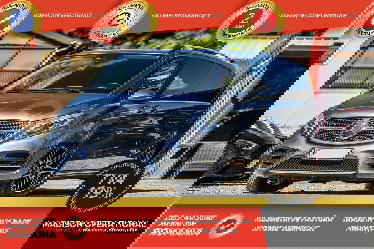 Mercedes-Benz V 300 d extralang 4Matic 9G-TRONIC 2019