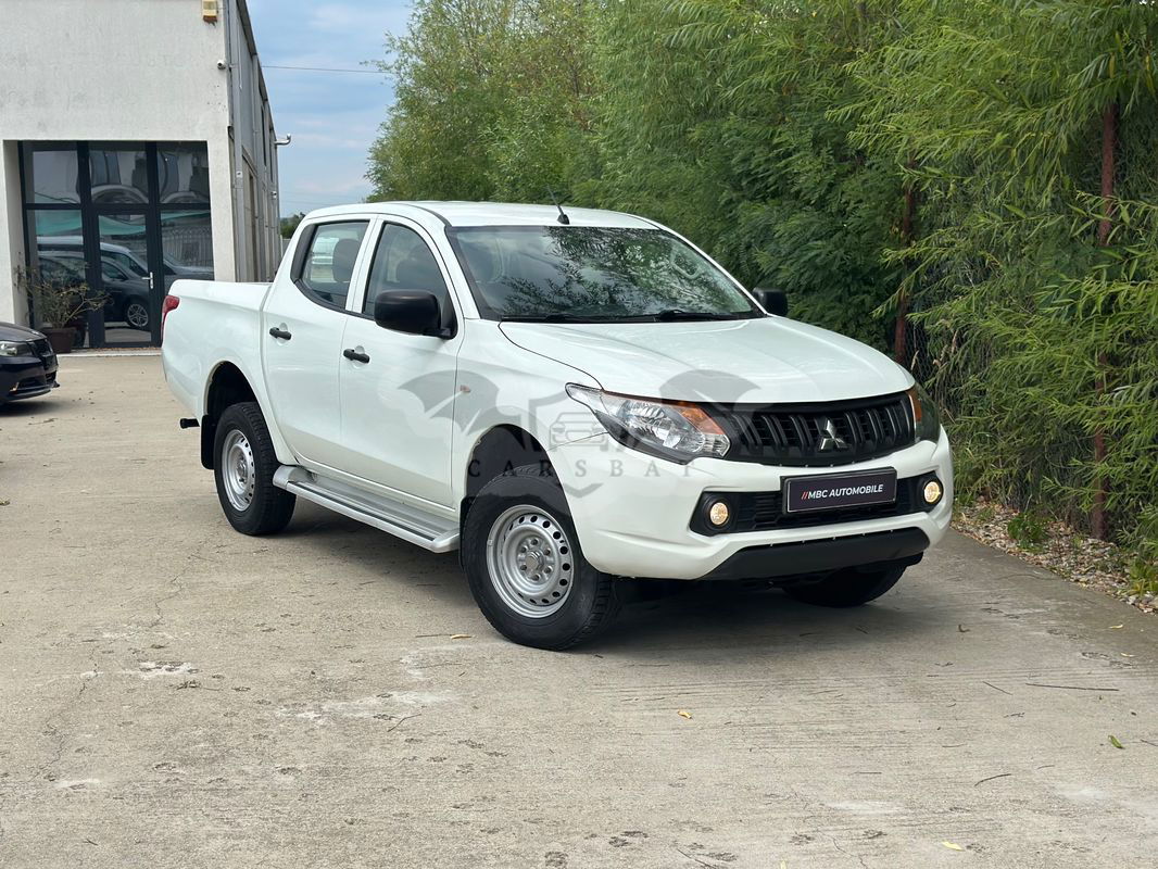 Mitsubishi L200 Double Cab 2.2 DI-D M/T Instyle 2019