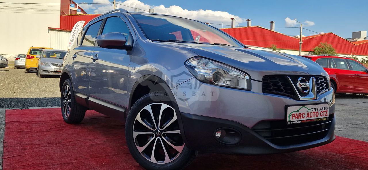 Nissan Qashqai I [2007 - 2014] 2012