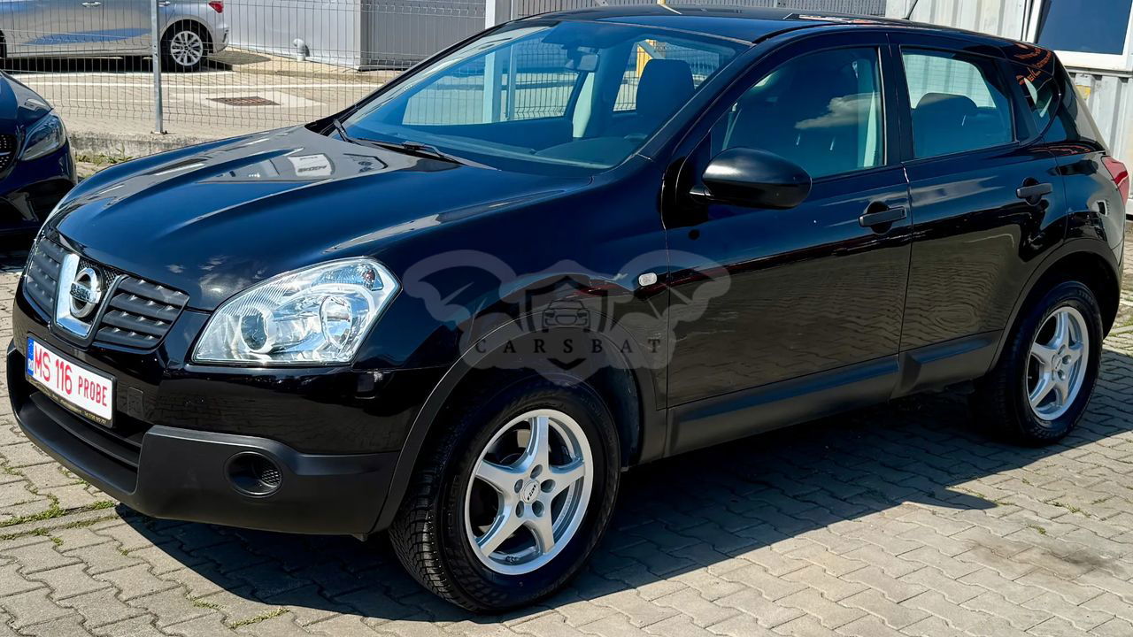 Nissan Qashqai I [2007 - 2014] 2009