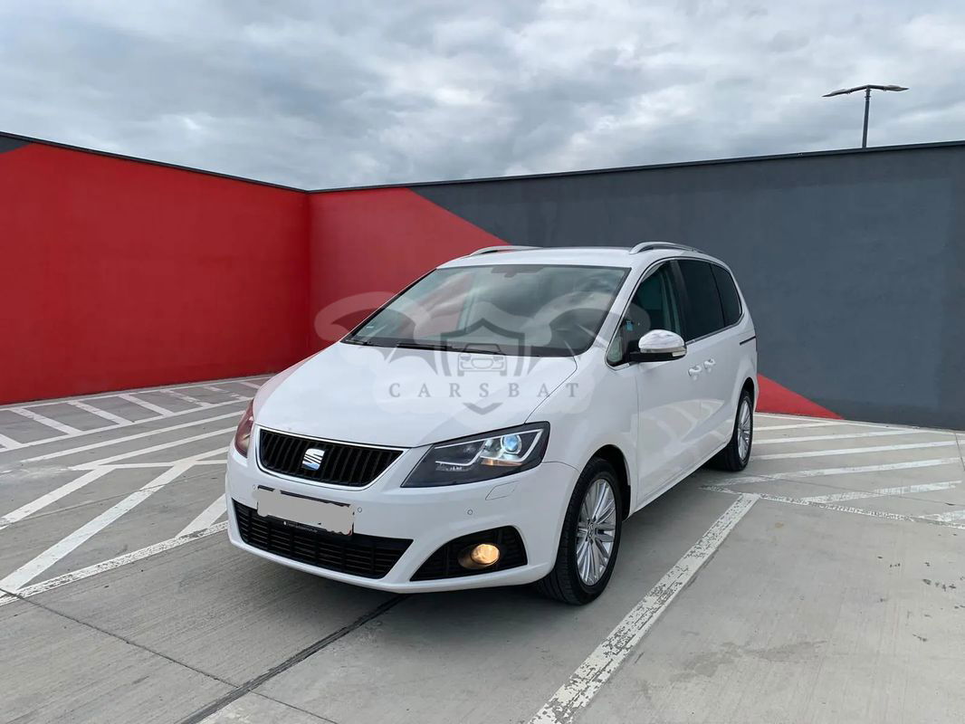 Seat Alhambra 2.0 TDI Style DSG 2012