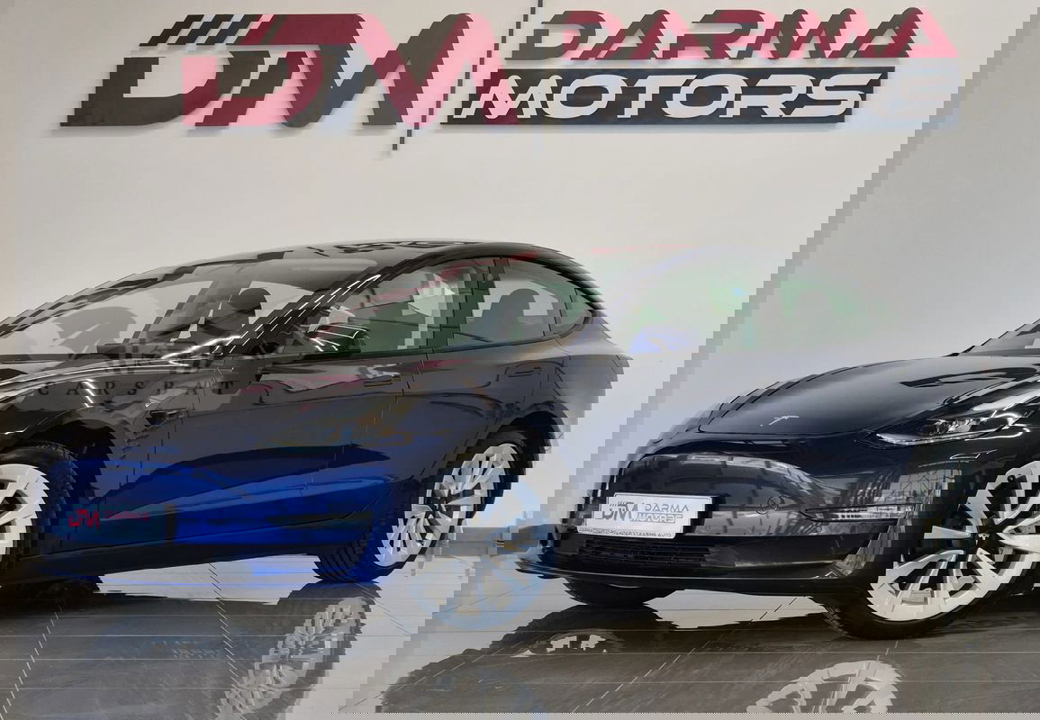 Tesla Model 3 Langstreckenbatterie Allradantrieb Dual Motor 2021