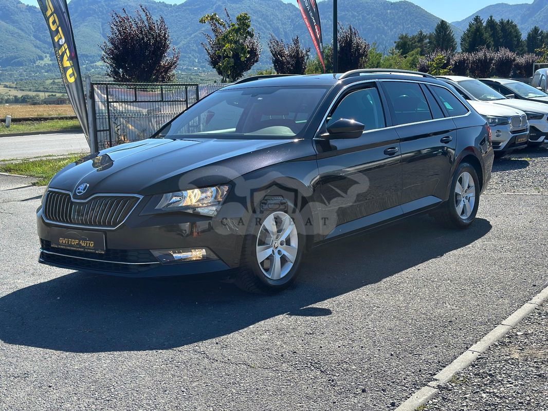 Skoda Superb III [2015 - Prezent] Combi 1.6 TDI DSG Ambition 2018