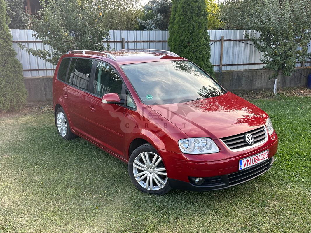 Volkswagen Touran I [2003 - 2015] Cross 2.0 TDI DSG 2006