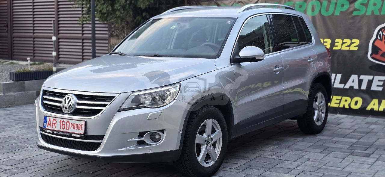 Volkswagen Tiguan I [2007 -2015] 2.0 TDI 4Motion DSG Sport & Style 2009