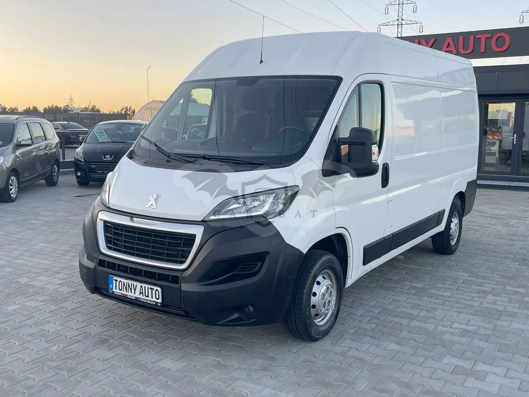 Peugeot Boxer 2020