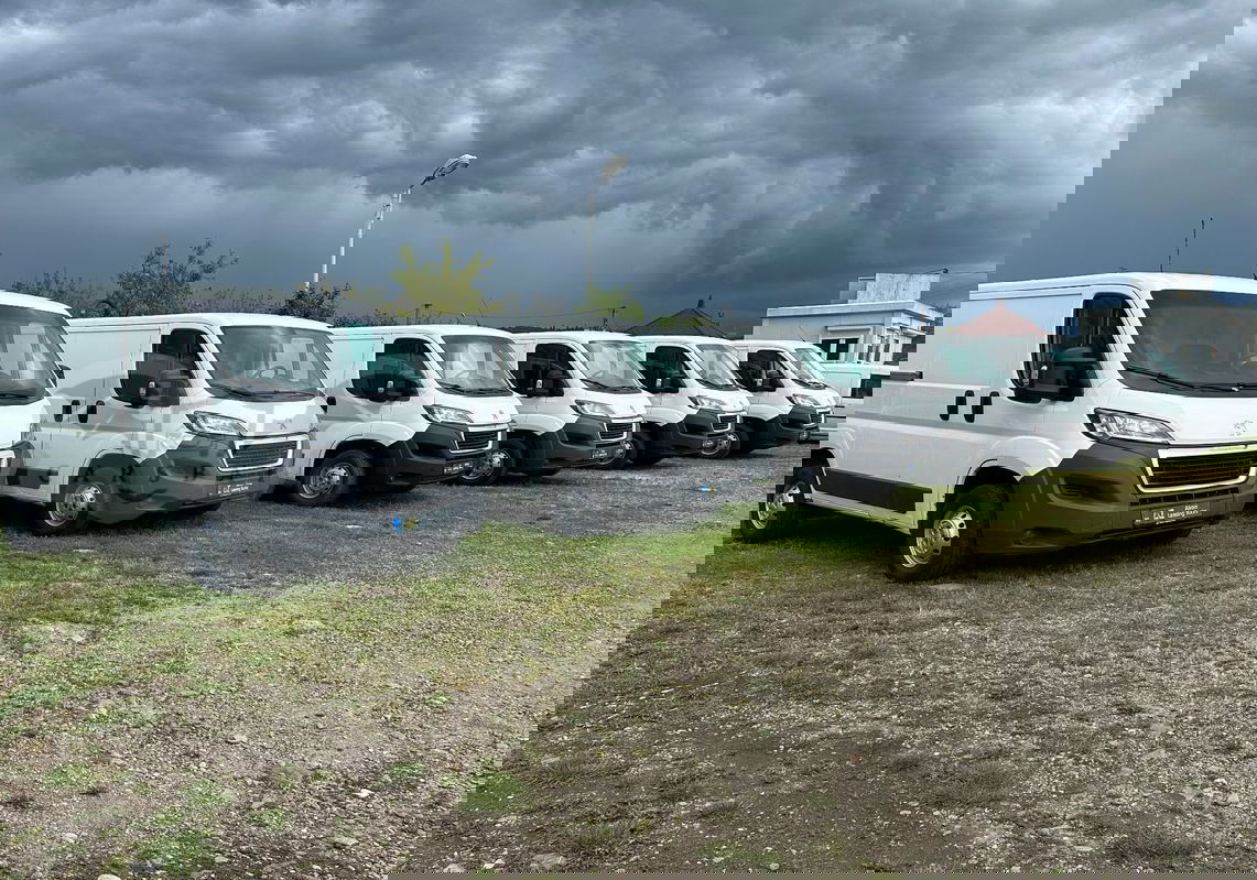 Peugeot Boxer 2016