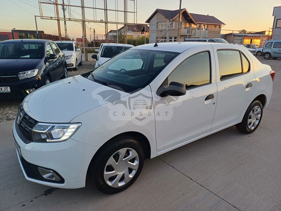Dacia Logan I [2004 - 2012] ECO-G 100 MT5 Comfort 2020