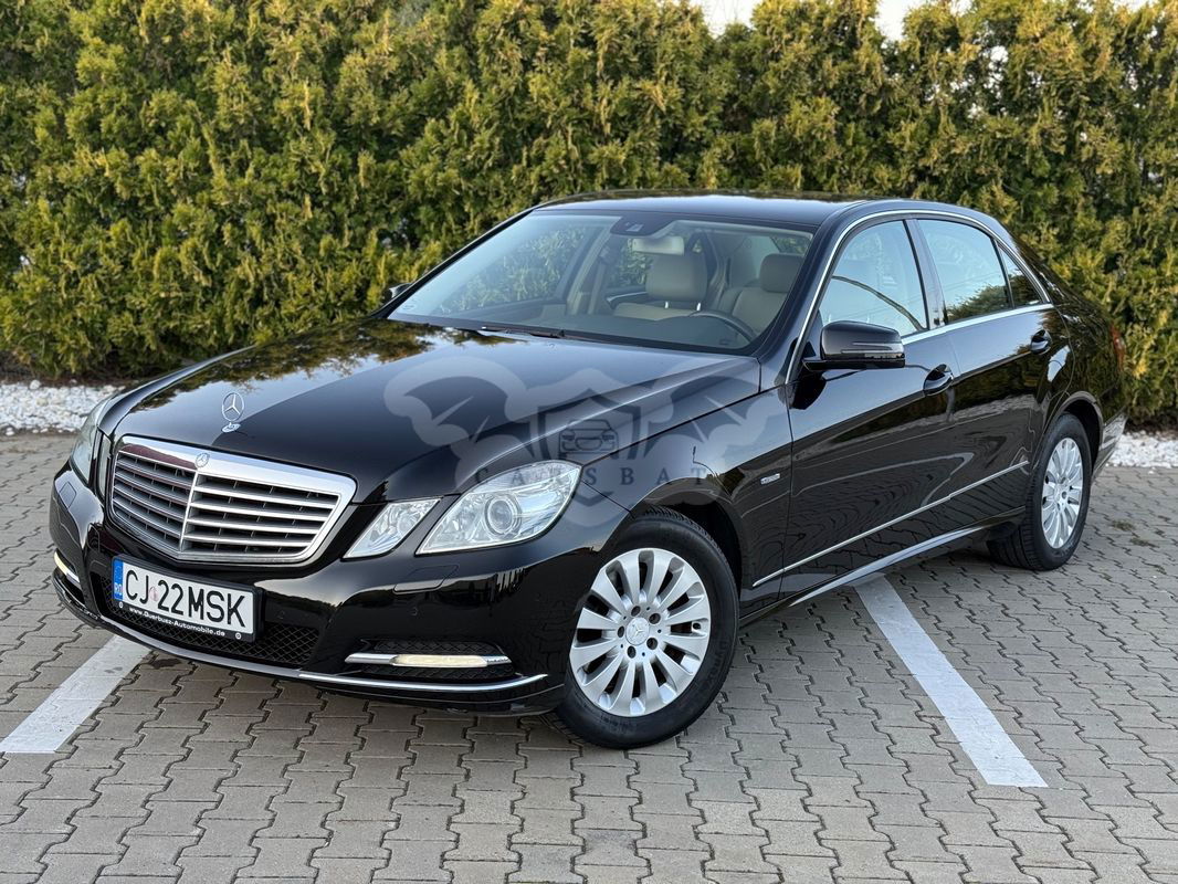 Mercedes-Benz E W212 [2009 - 2016] 250 BlueTEC 9G-TRONIC Elegance 2011