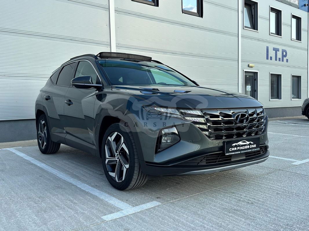 Hyundai Tucson III [2020 - Prezent] 1.6 T-GDi HEV 2WD Prime 2021