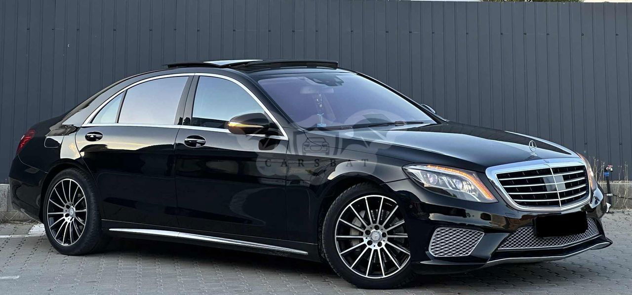 Mercedes-Benz S W222 [2013 - 2021] 350 d BlueTEC Long Aut 2015