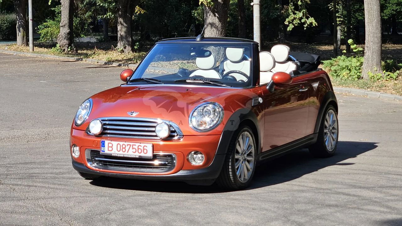 Mini Cooper Cabrio 2012