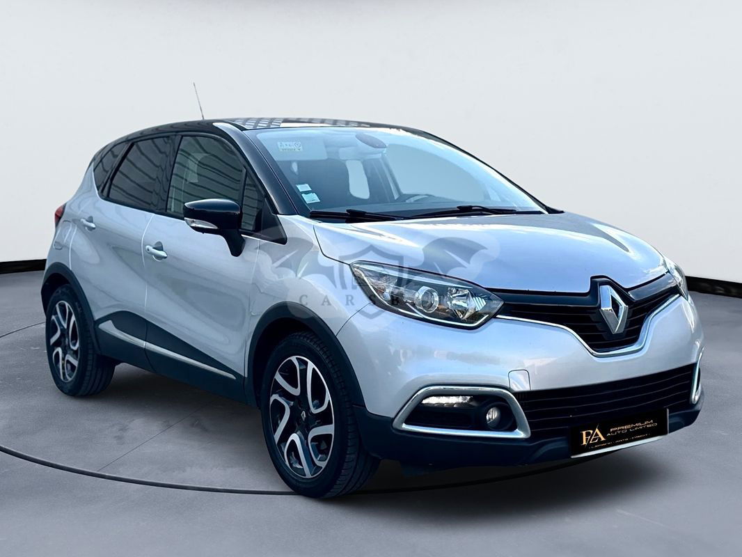 Renault Captur I [2013 - 2019] ENERGY dCi 90 Start&Stop Expression 2014