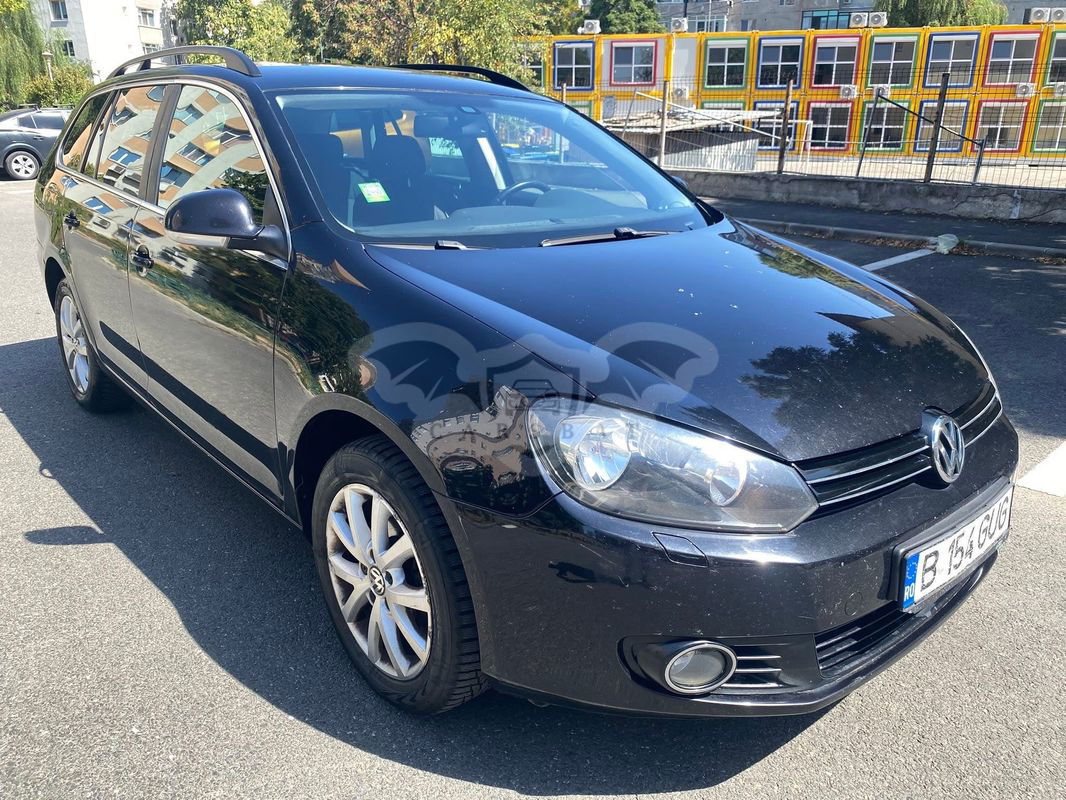 Volkswagen Golf VI [2008 -2013] 2013