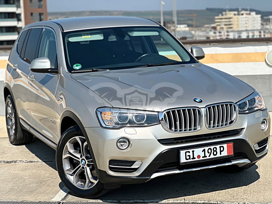 BMW X3 xDrive20d AT xLine 2014