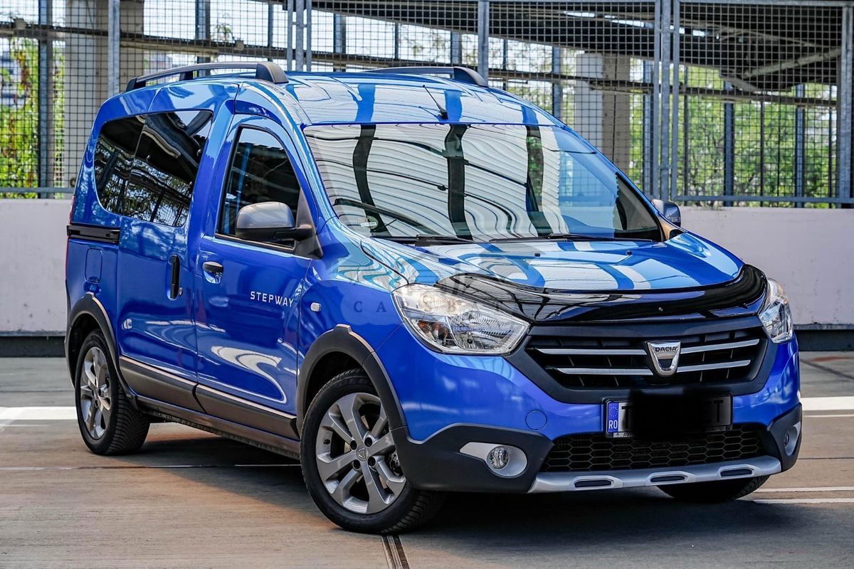 Dacia Dokker 1.2 TCe 115 CP Stepway 2016