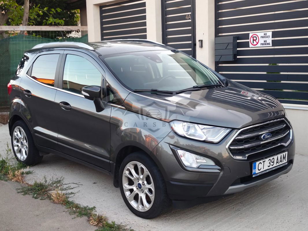 Ford Ecosport 2020