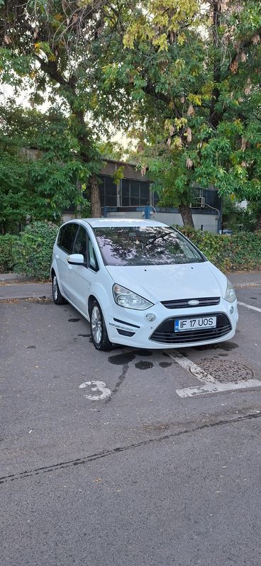 Ford S-Max 2.0 TDCi Powershift Titanium 2012