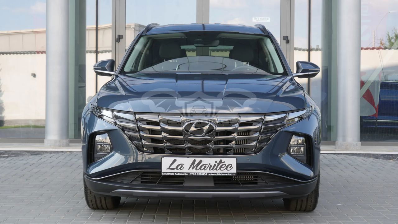 Hyundai Tucson 1.6 CRDi 48V-Hybrid 4WD DCT Prime 2021