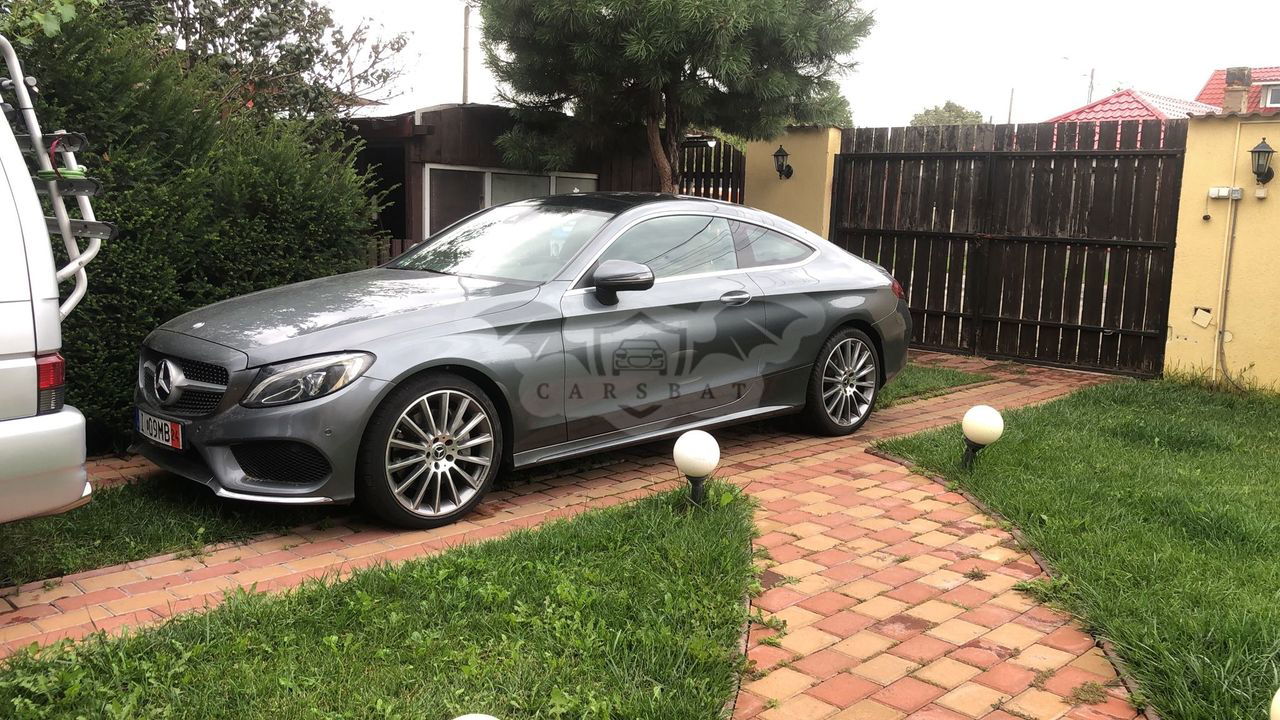 Mercedes-Benz C W205 [2014 - 2021] 300 Coupe Aut. 2017