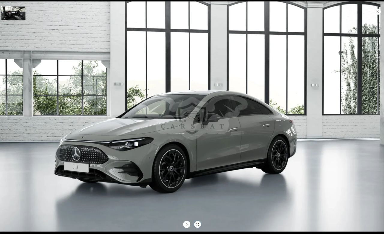 Mercedes-Benz CLA 250+ mit EQ Technologie Edition 2025